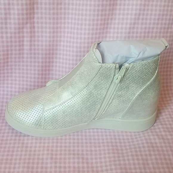 Youth 3M silver boots - Picture 2 of 4